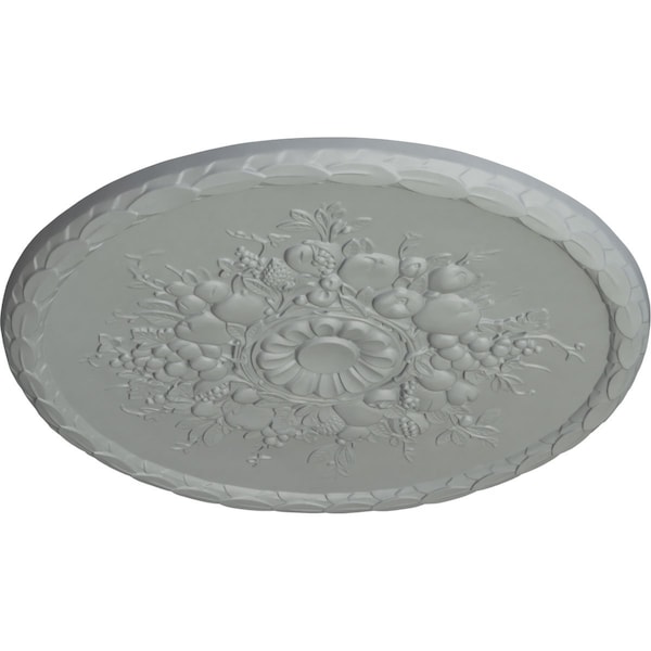 Anthony Harvest Ceiling Medallion (Fits Canopies Up To 2 1/8), 22 1/2OD X 1 1/4P